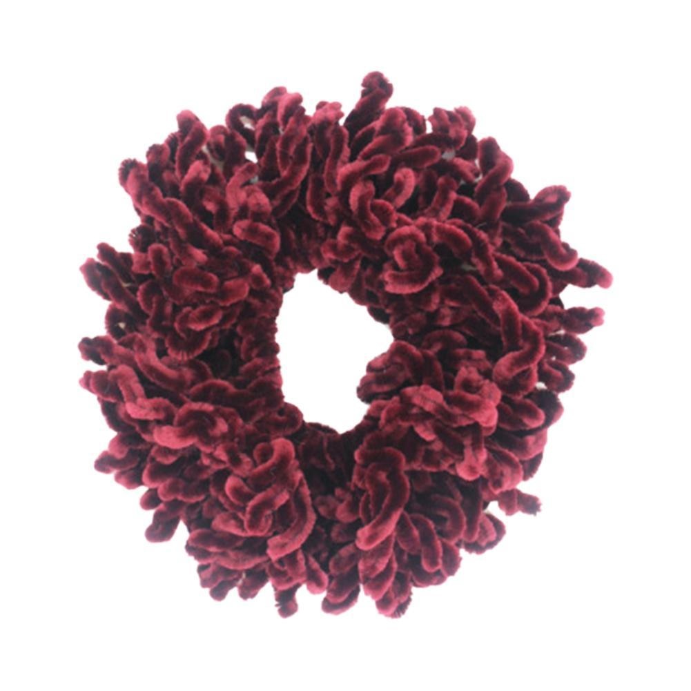 Fashion Popular Flexible Rubber Band Simple Hijab Volumizing Scrunchie Large Bow Headwear Hair Accessories